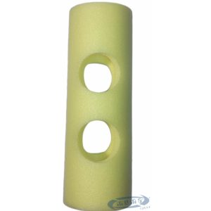 CONNETTORE PER TONDO 6 FORI