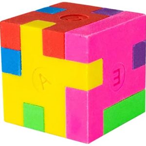 Set 2 gomme puzzle