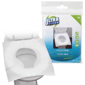 10 fogli igienici coprisedile per WC