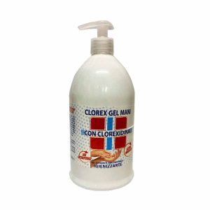 Clorex Gel Igienizzante per le Mani con Clorexidina